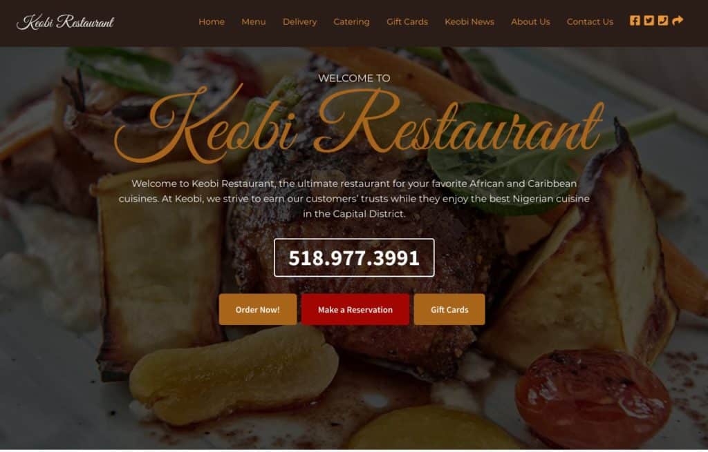 Keobi Restaurant in Albany, NY