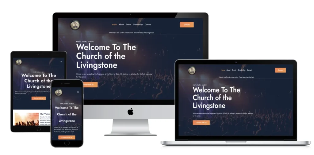 church of the living stone