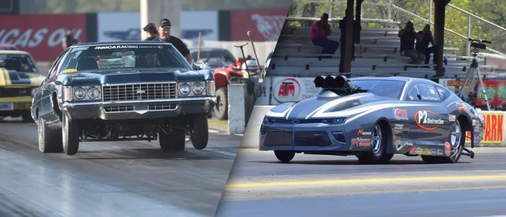 stock sports car without performance upgrades