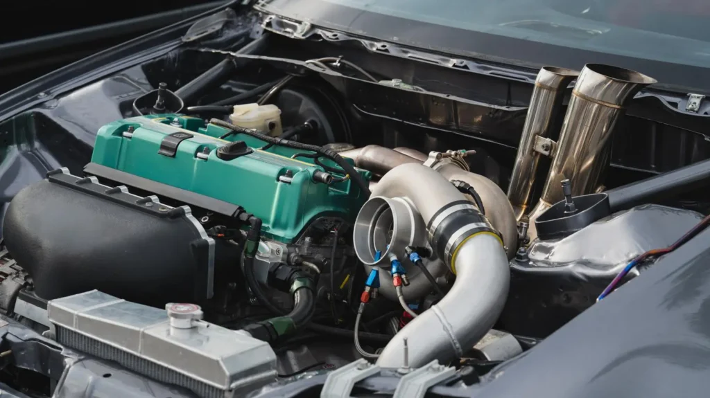 turbocharged engine performance upgrade