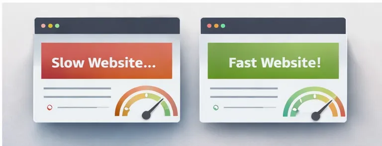 Image showing how website speed affects local rankings
