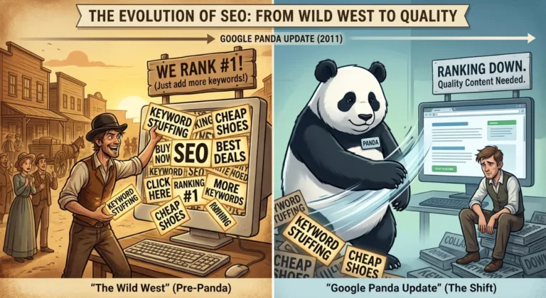 evolution of seo and how websites work